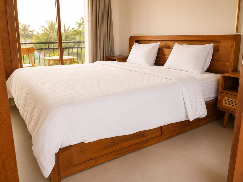 Property building, View (from property/room), Photo of the whole room, Bedroom, furniture, internet, air conditioner