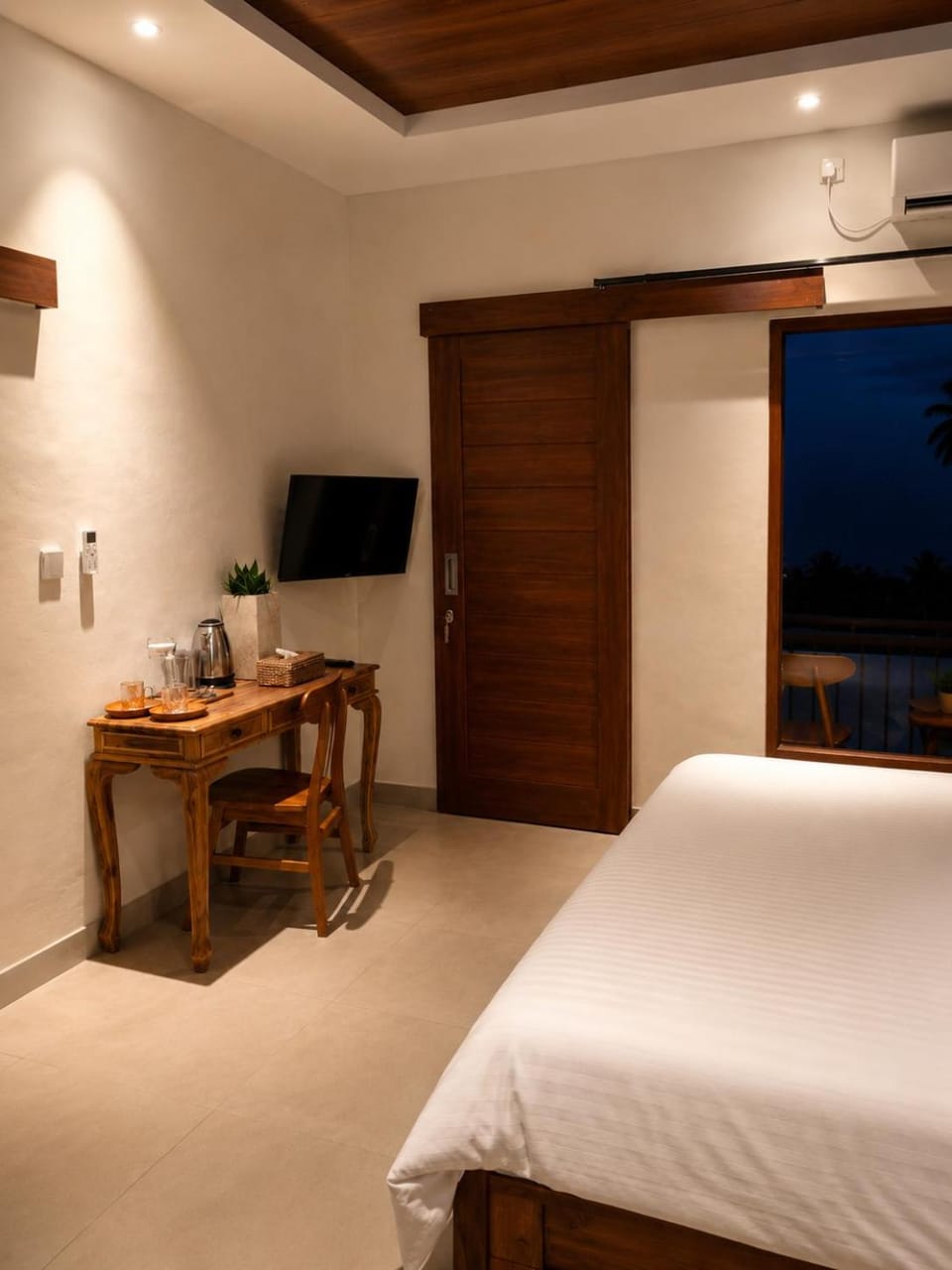 TV and multimedia, Bedroom, air conditioner