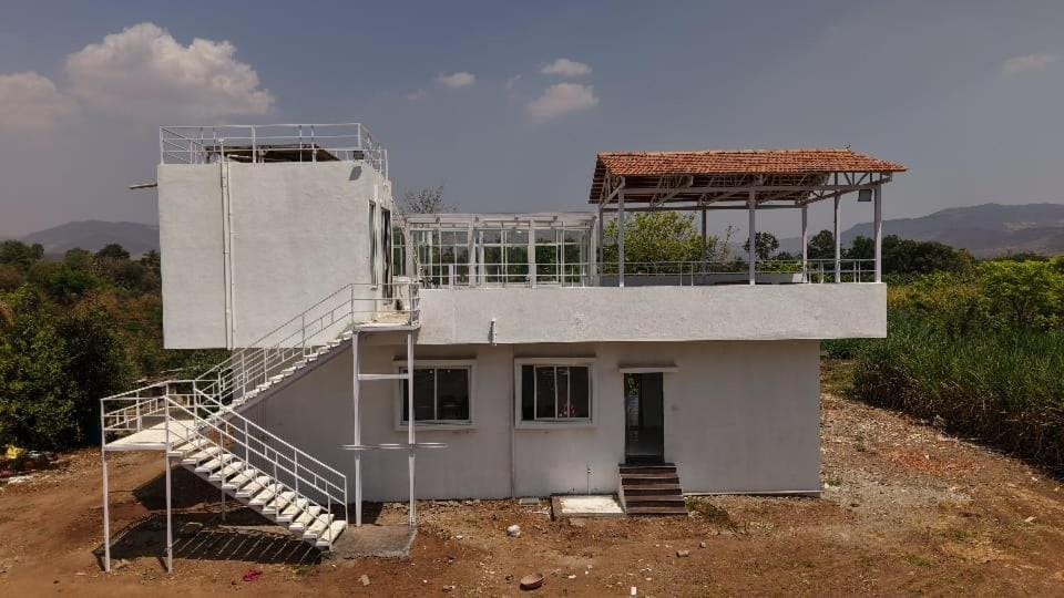 Entire AramZone Villa with Stunning Glass Room Villa in Maharashtra