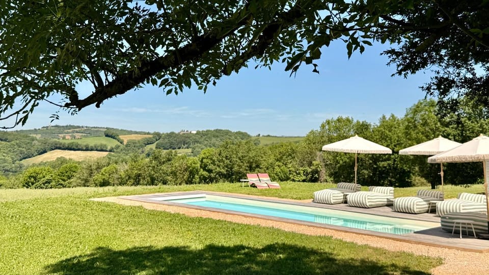 La Petite Cirounié House in Occitanie