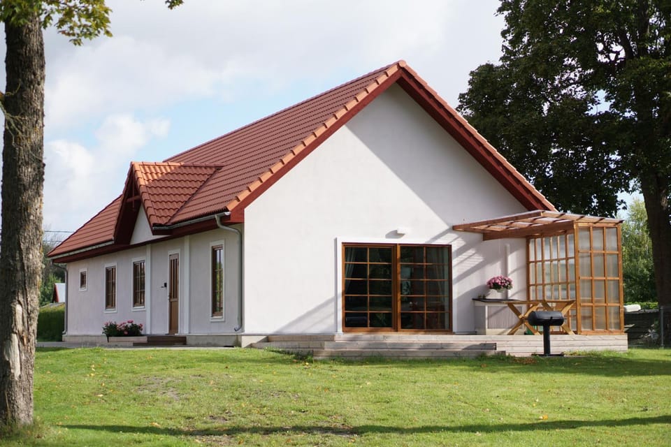 Private holiday home near Pärnu & Valgeranna House in Estonia