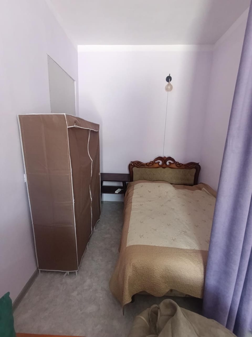 Bed, Bedroom, wardrobe