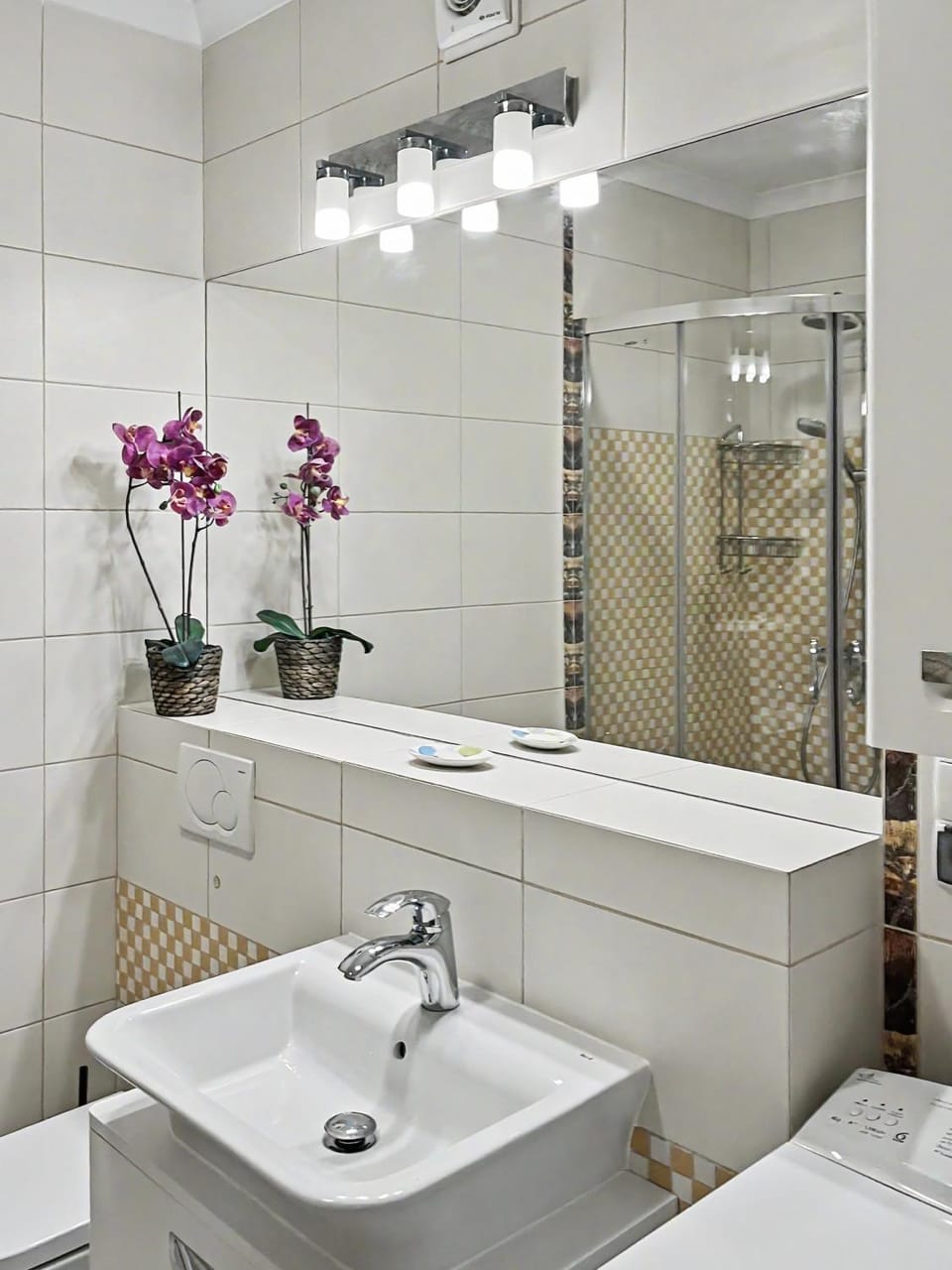 Shower, Bathroom, towels