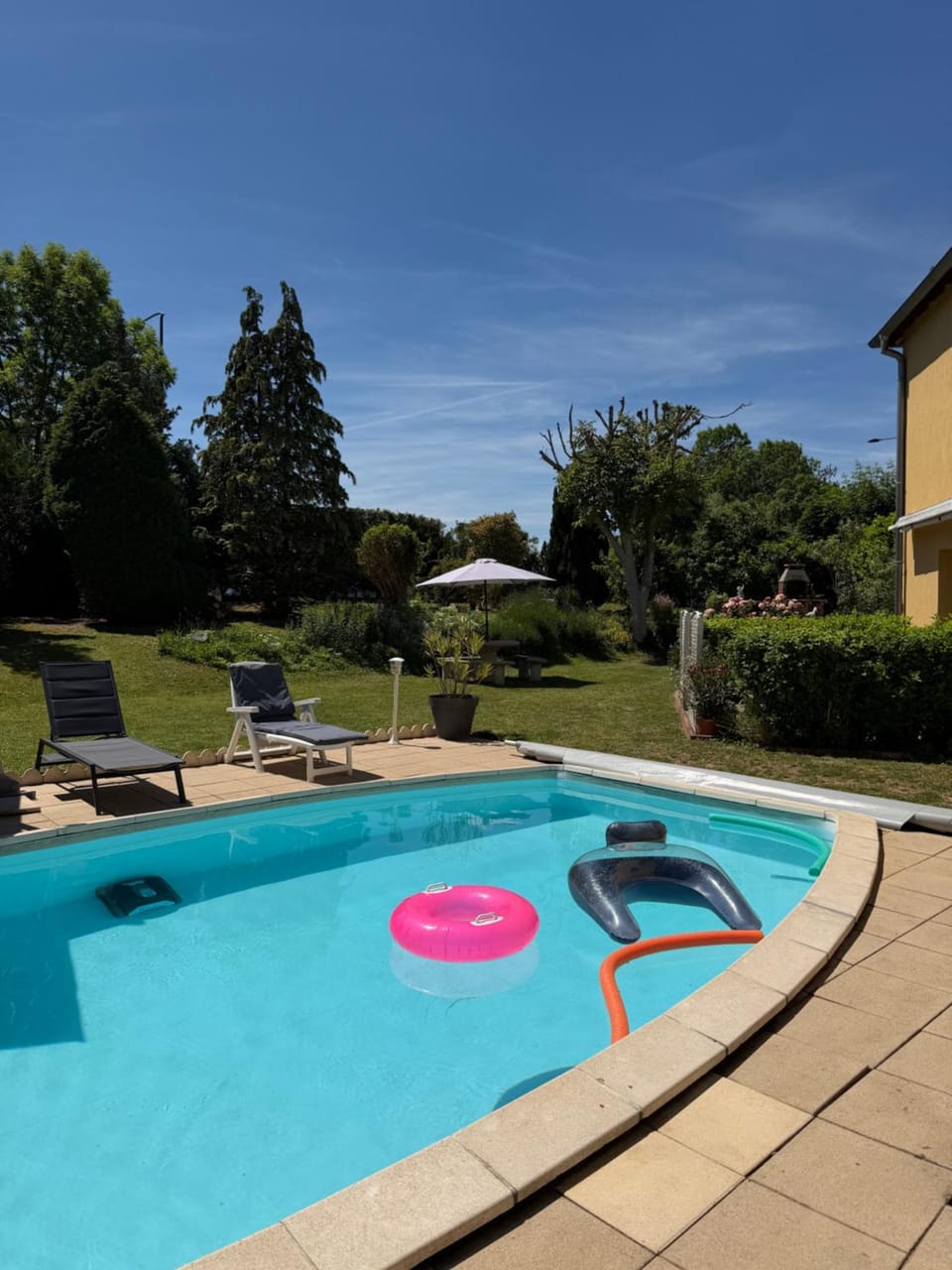 Pool view