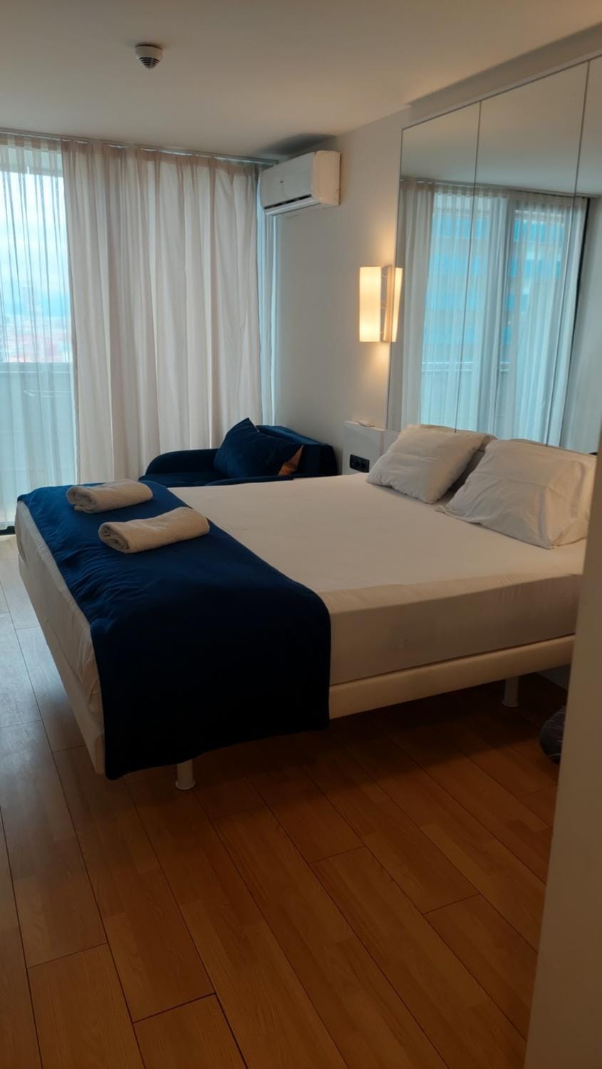 Orbis Sea View Deluxe Apartment in Batumi