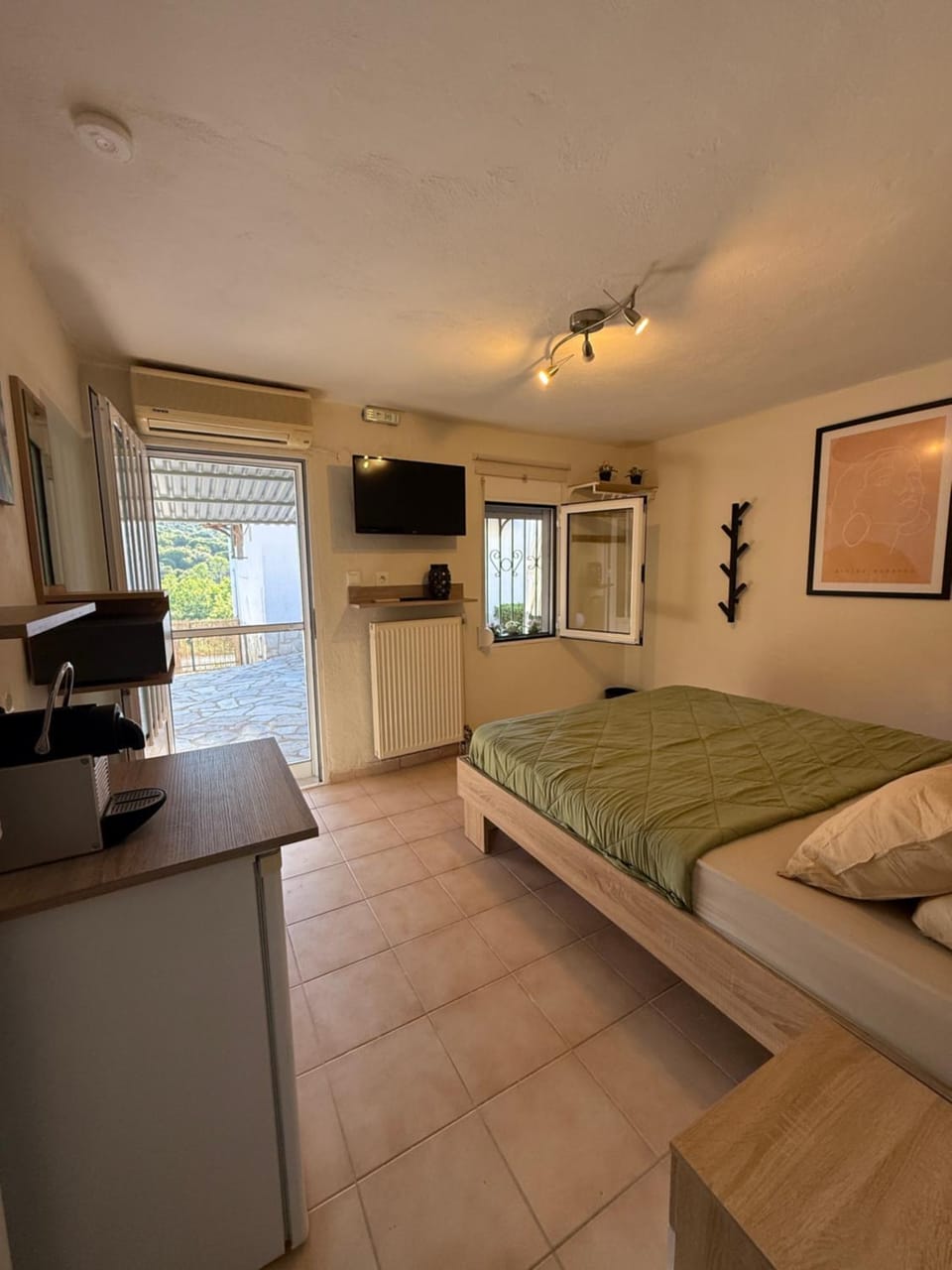 The Garden Studio AVLI Upper Vrasna Apartment in Decentralized Administration of Macedonia and Thrace