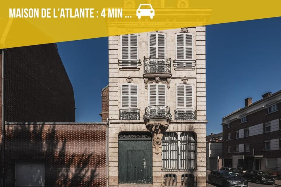 Appartement élégant à proximité de la gare Apartment in Amiens