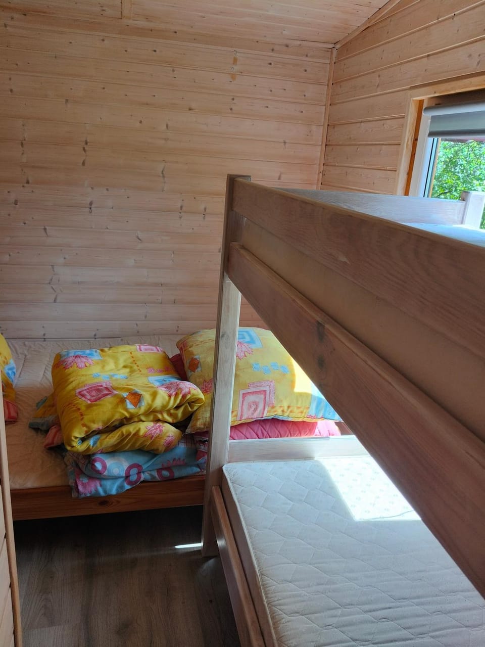 Bed, Photo of the whole room, bunk bed