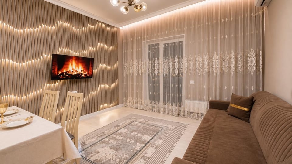 A comfortable European-style 2-bedroom apartment Apartment in Kazakhstan