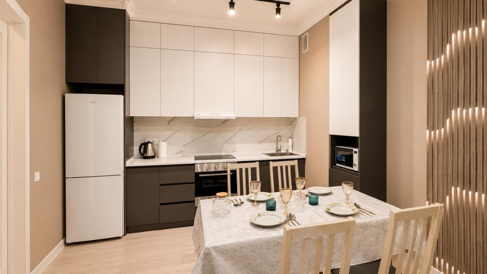 A comfortable European-style 2-bedroom apartment Apartment in Kazakhstan