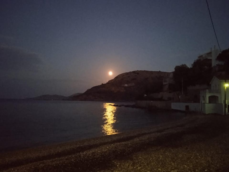 Night, Neighbourhood, Beach