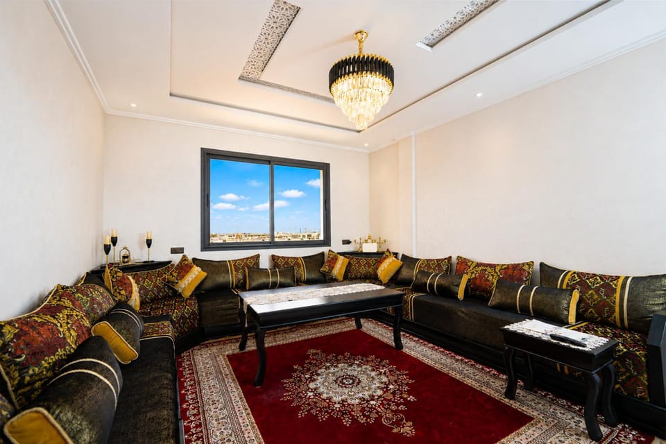 Comfortable Stay in Haut Founty at Central Agadir Apartment in Agadir