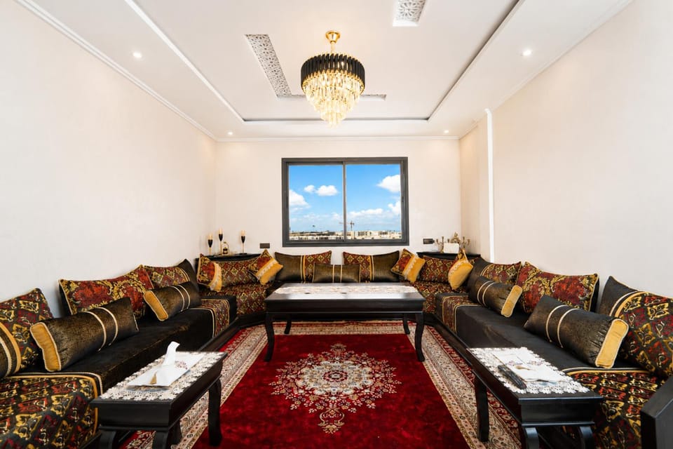 Comfortable Stay in Haut Founty at Central Agadir Apartment in Agadir