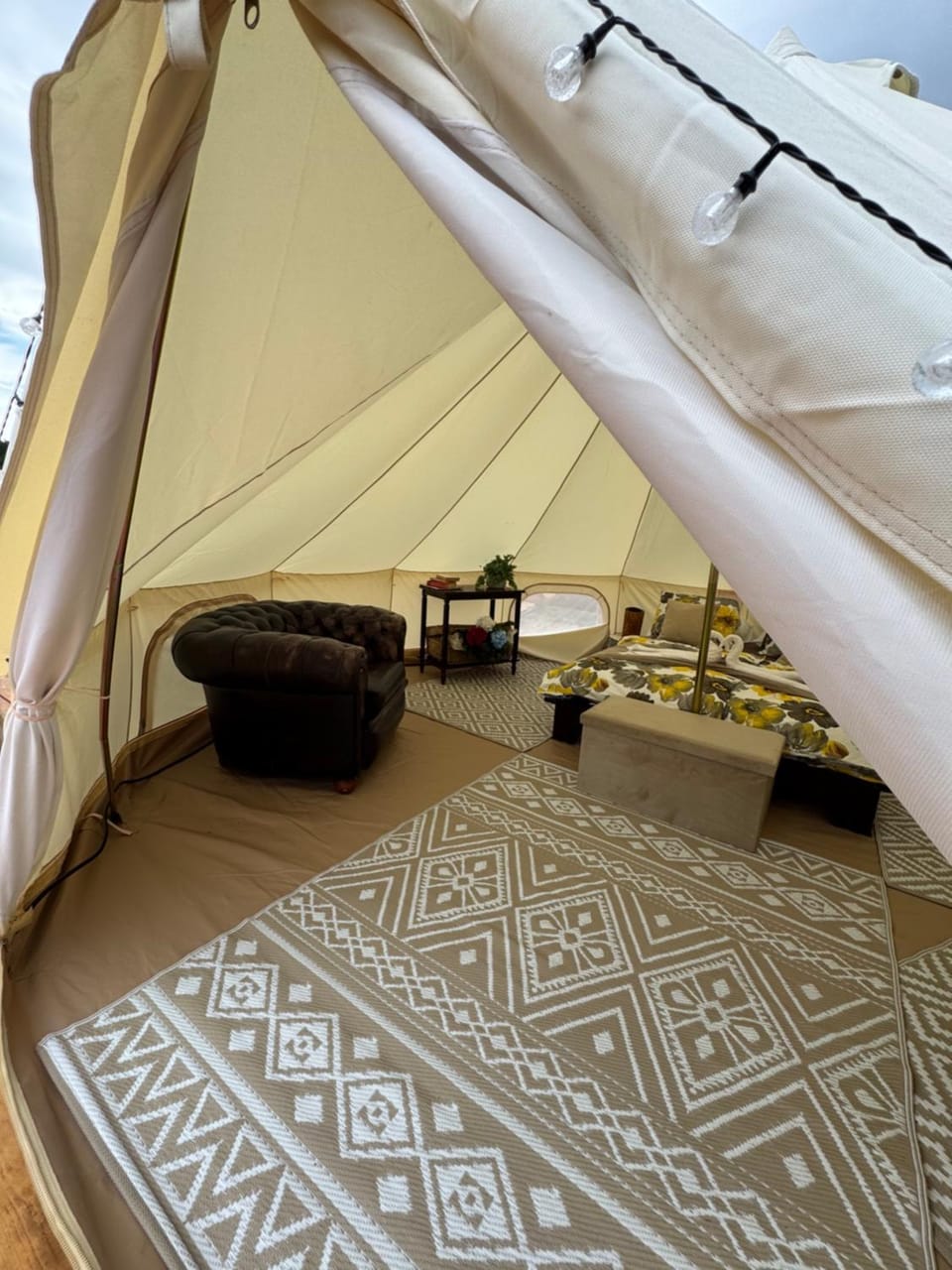 Hupkac Glamping retreat Luxury tent in Slovenia