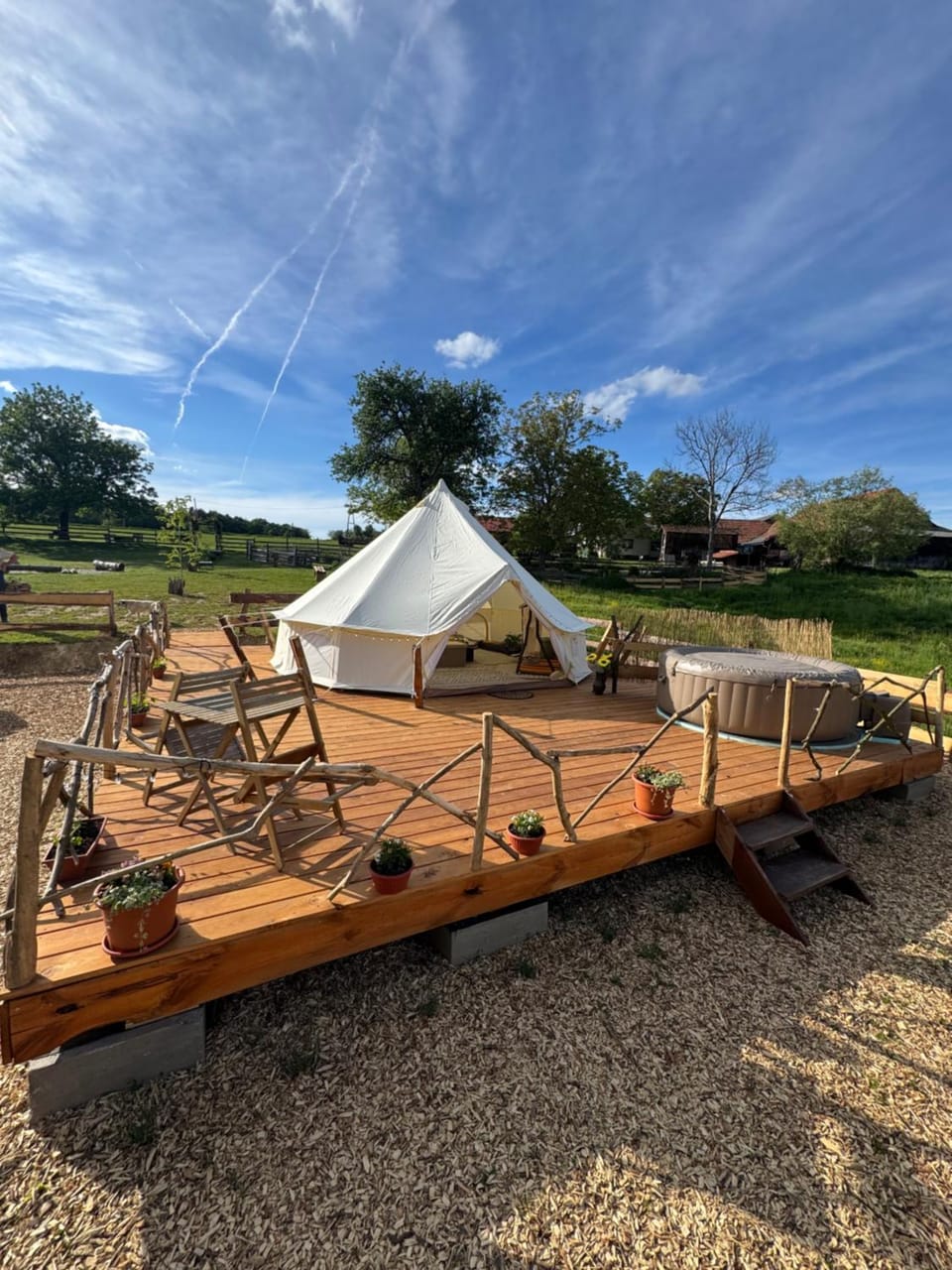 Hupkac Glamping retreat Luxury tent in Slovenia