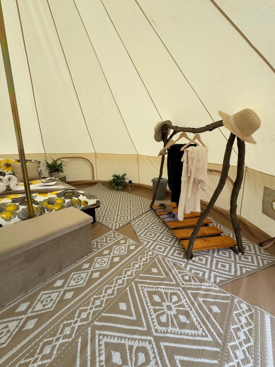 Hupkac Glamping retreat Luxury tent in Slovenia