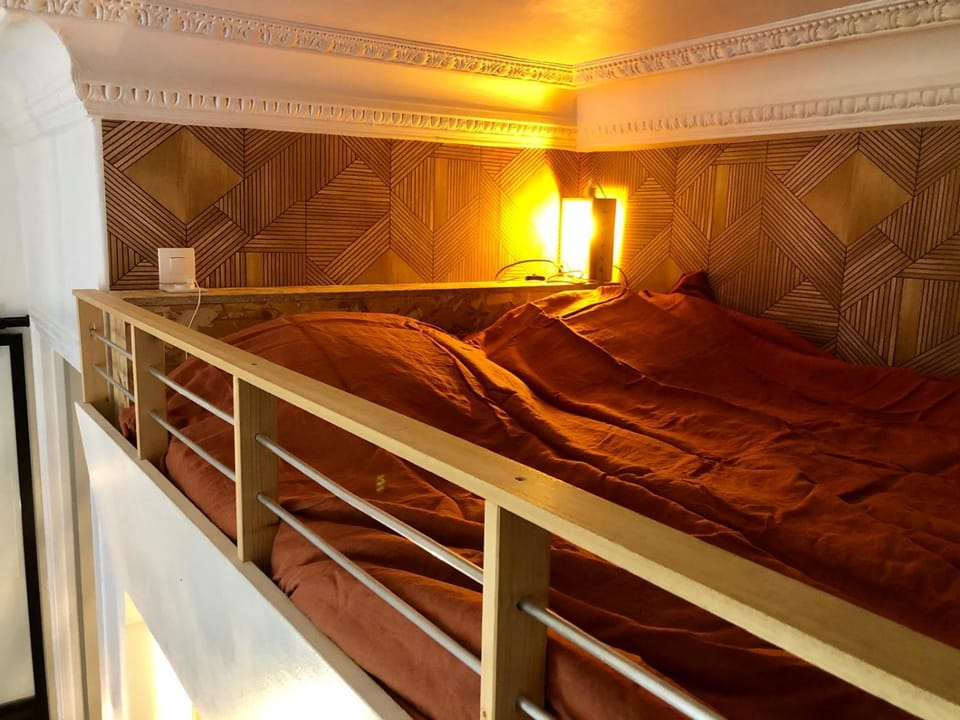 Le shakespeare 18 studio Mezzanine Apartment in Nice