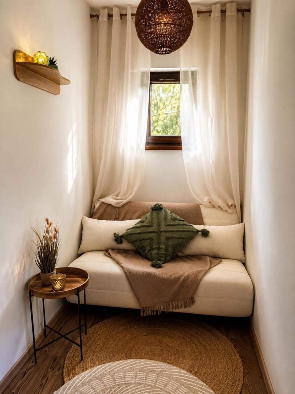 Seating area, Bedroom