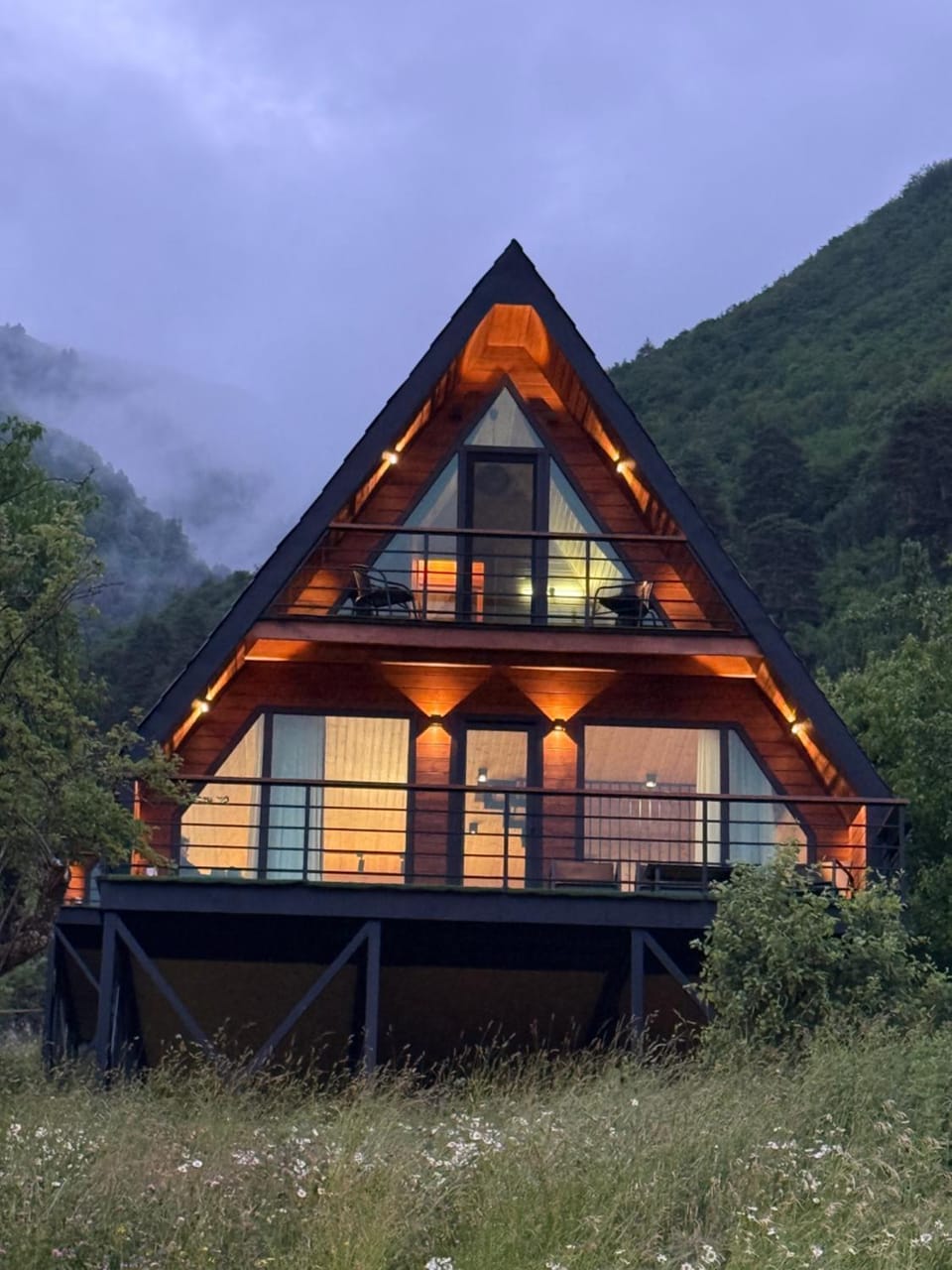 Property building, Day, Natural landscape