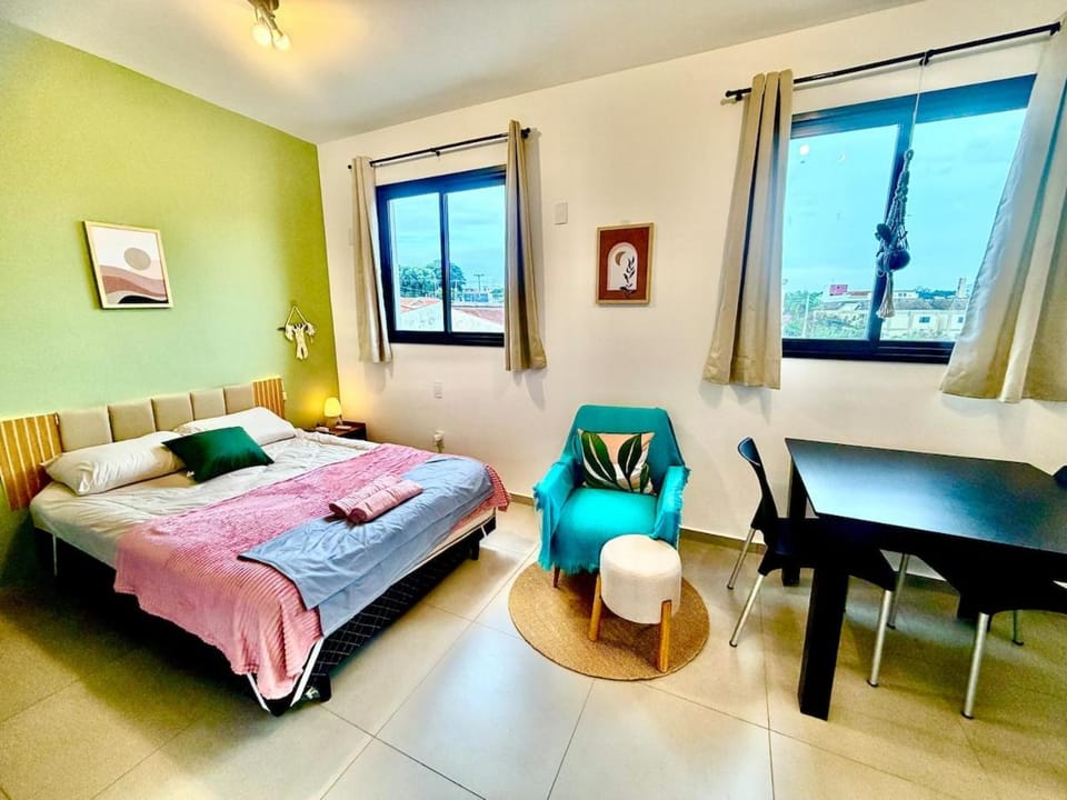 Celena premium apartment - Max 4 people with air conditioning Apartment in São Carlos