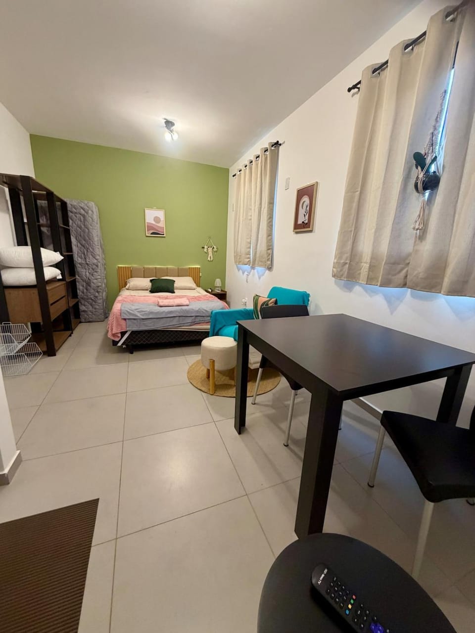 Celena premium apartment - Max 4 people with air conditioning Apartment in São Carlos