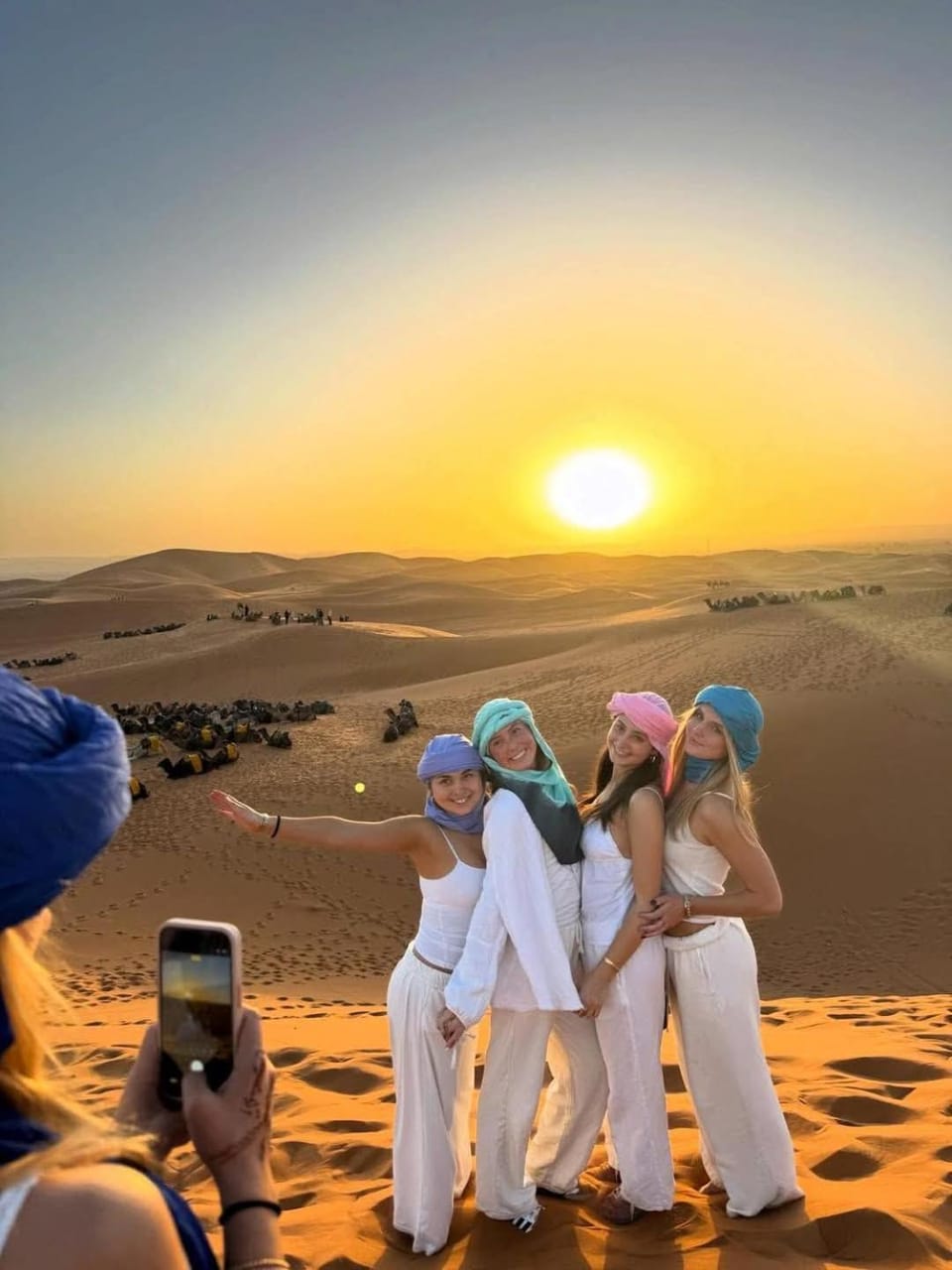 Luxury private in the desert Luxury tent in Morocco