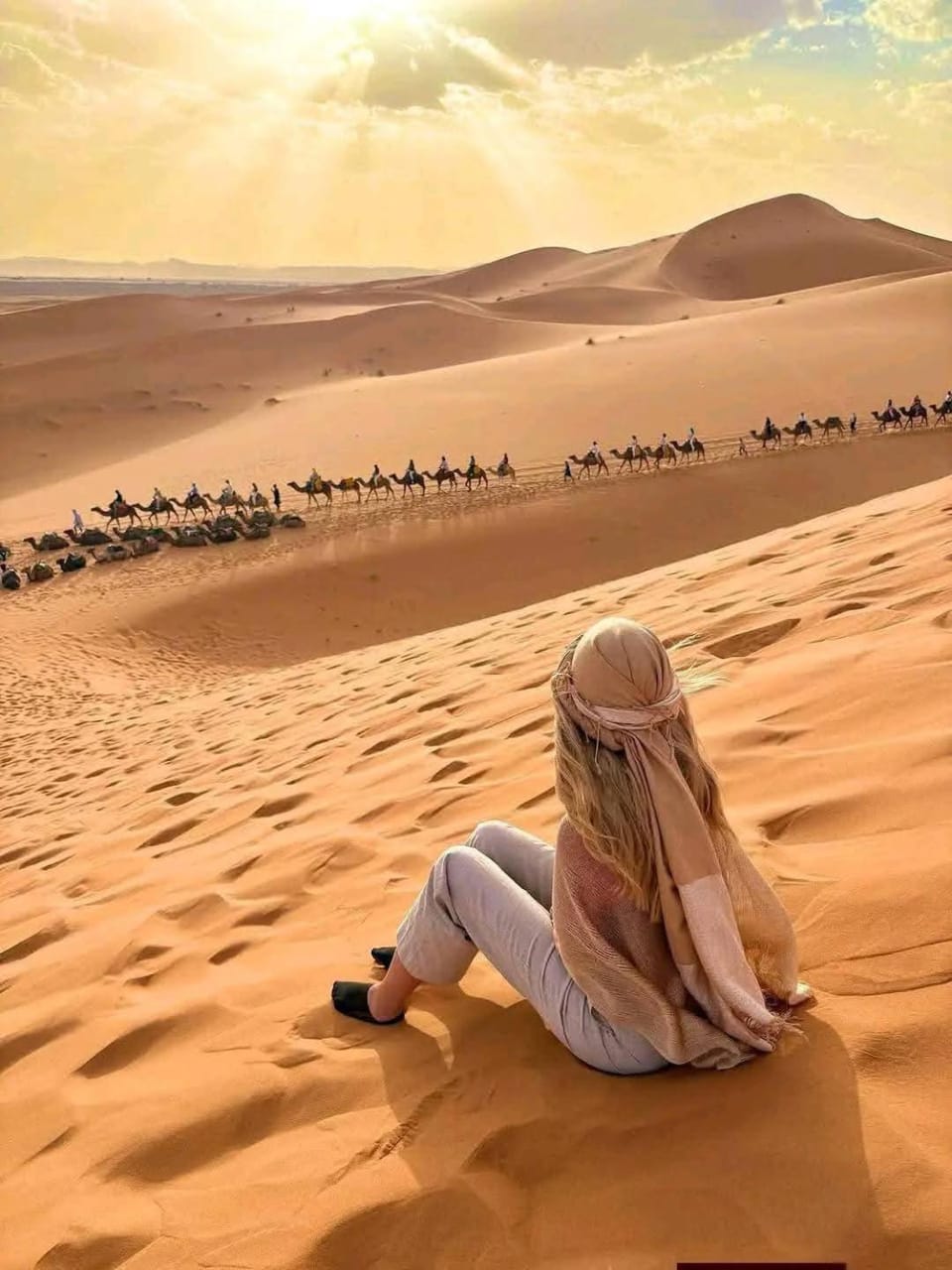 Luxury private in the desert Luxury tent in Morocco