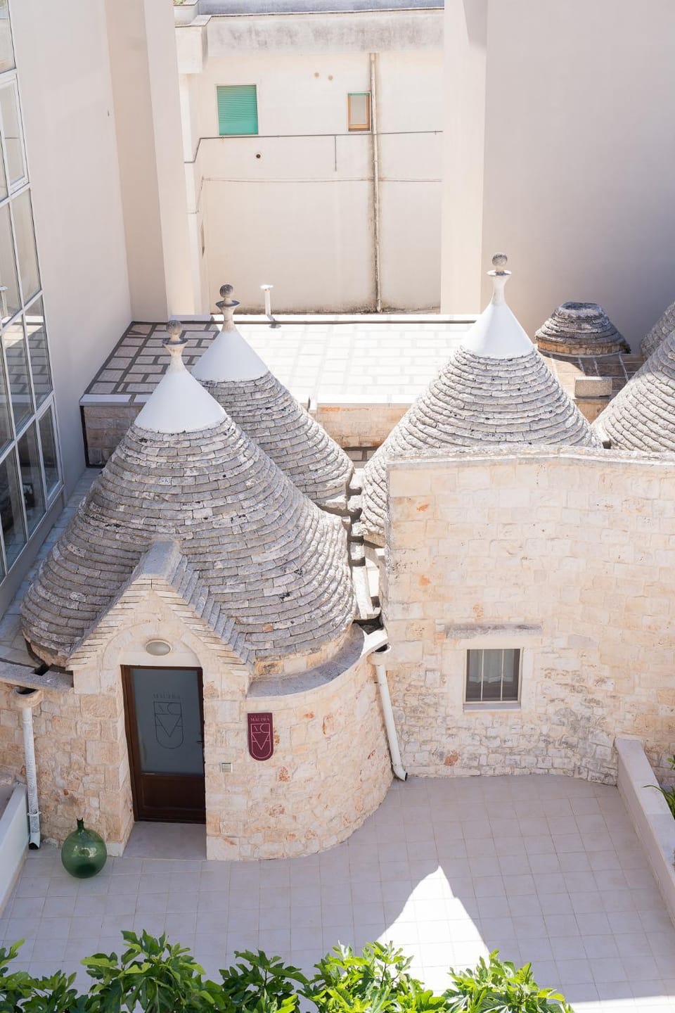 Trullo Màufra House in Locorotondo