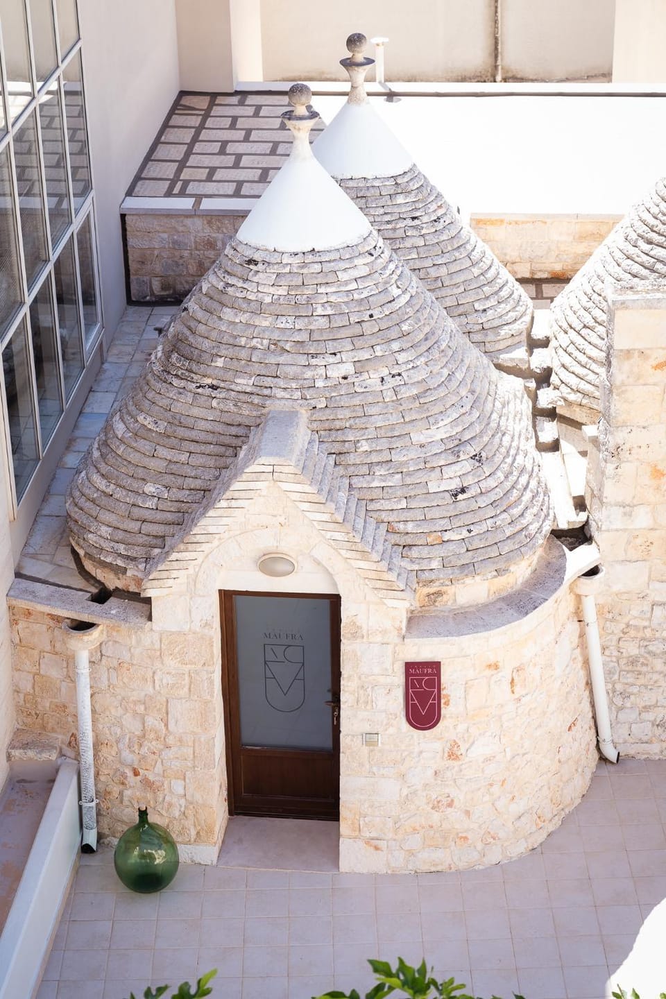 Trullo Màufra House in Locorotondo