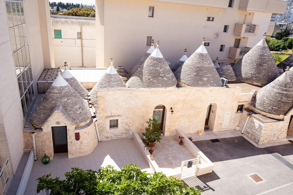 Trullo Màufra House in Locorotondo