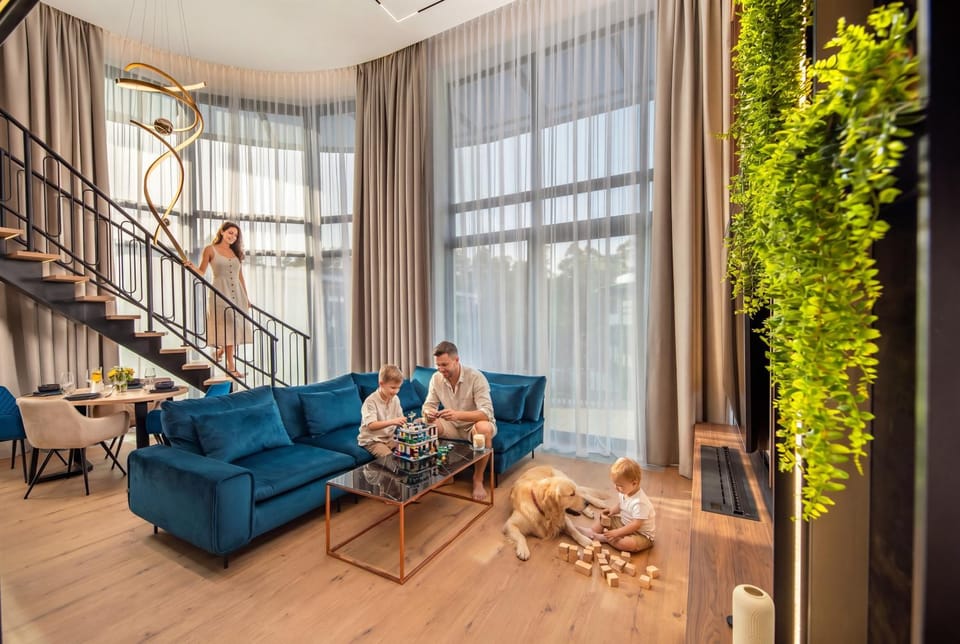 People, Living room, Seating area