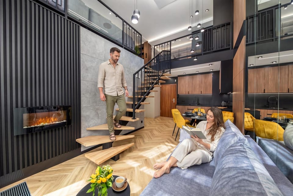 People, Living room, Seating area