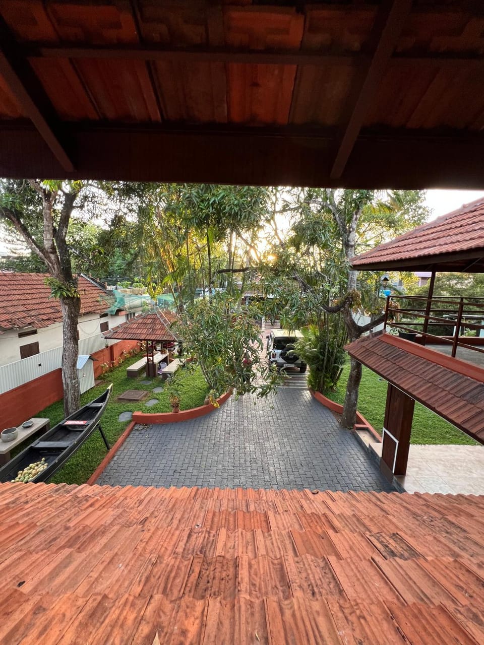 Property building, View (from property/room), City view