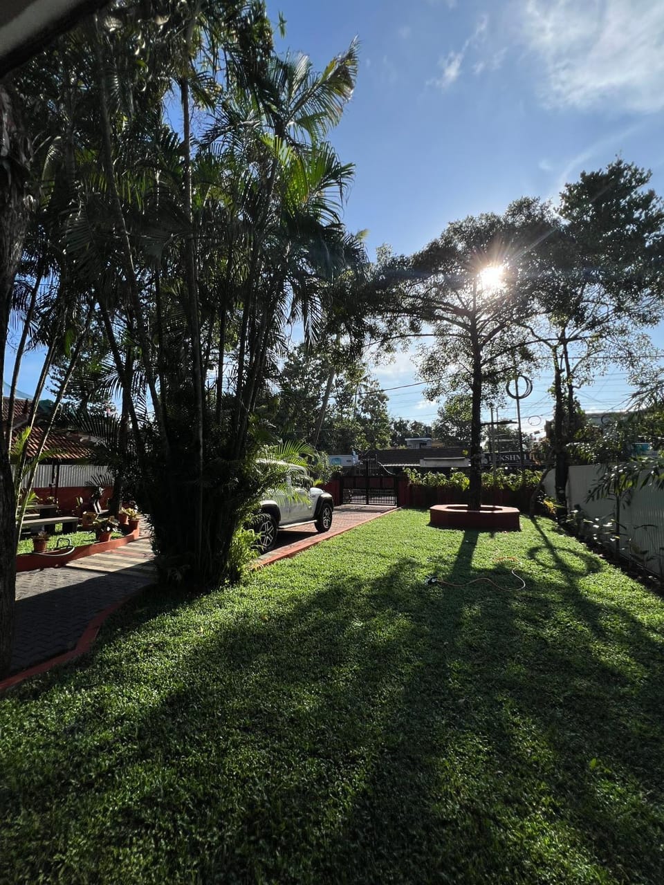 Garden, Garden view