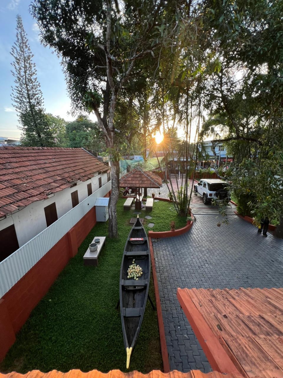 Garden, Garden view