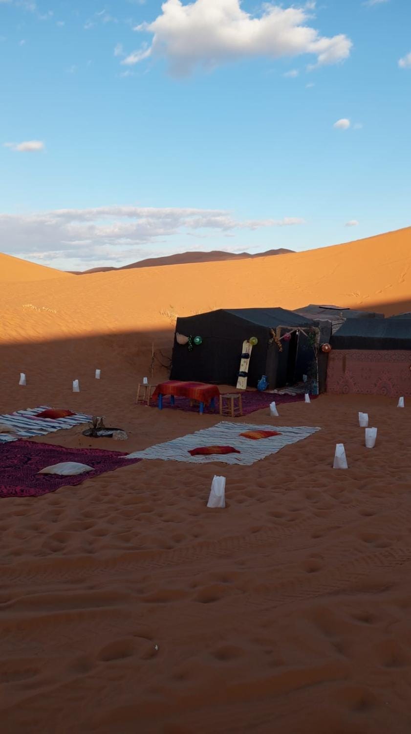 Moon Dunes camp Luxury tent in Morocco