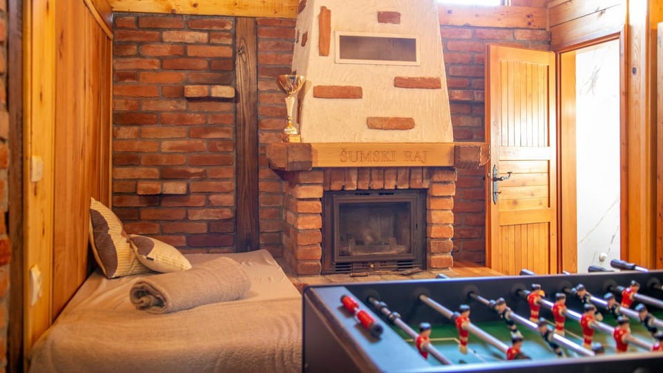 fireplace