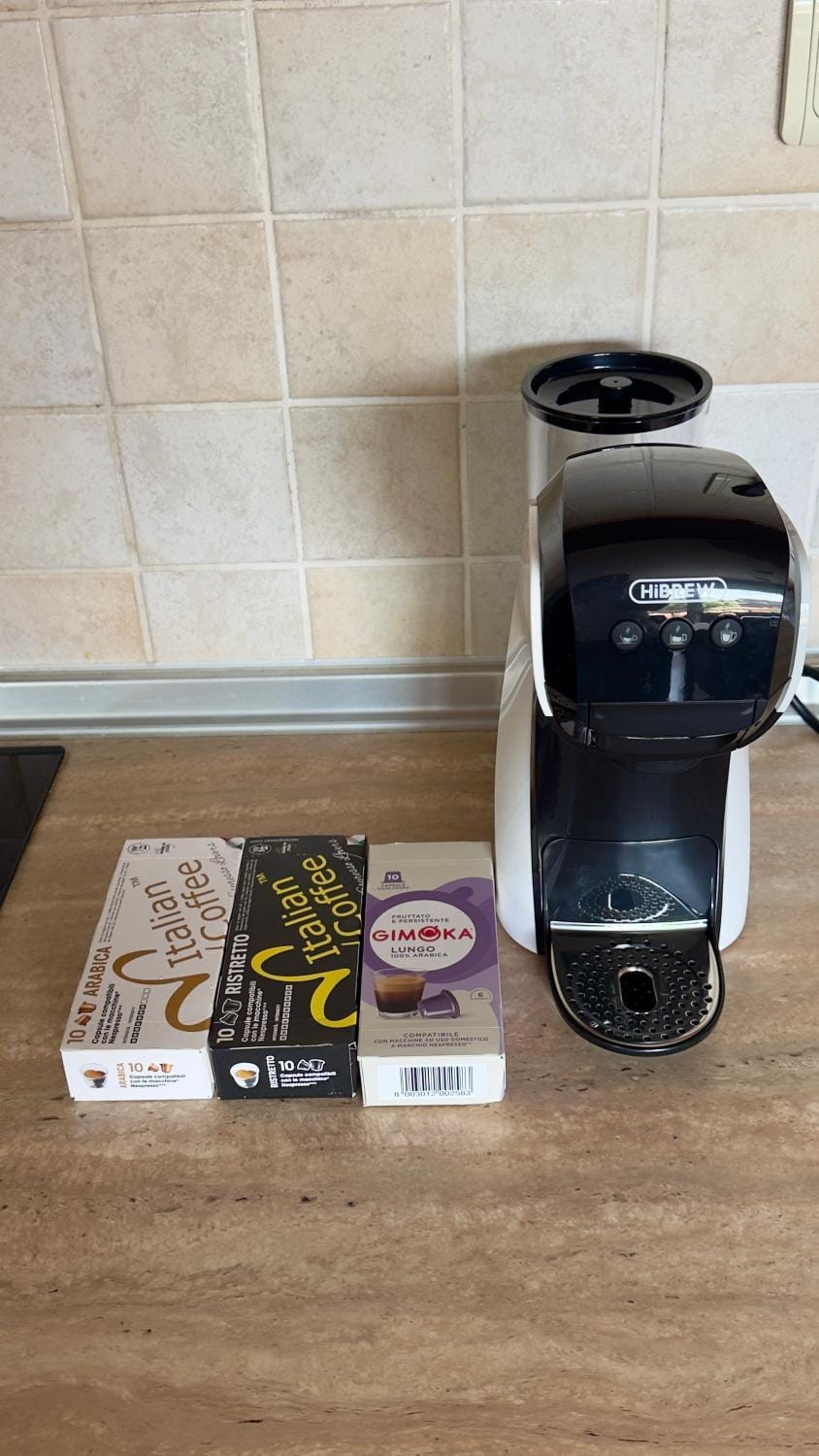 Coffee/tea facilities