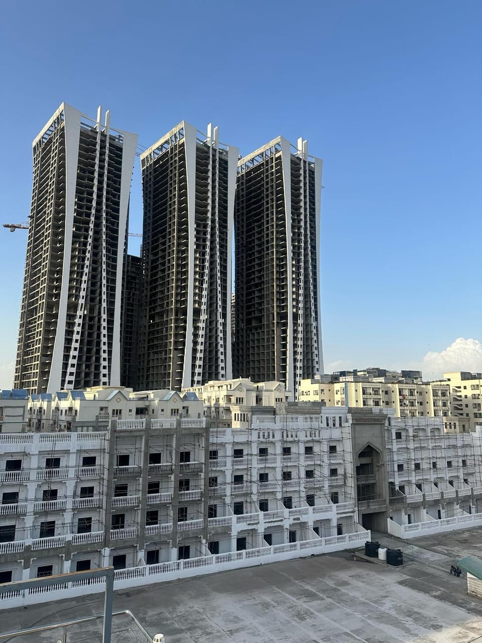Landmark view