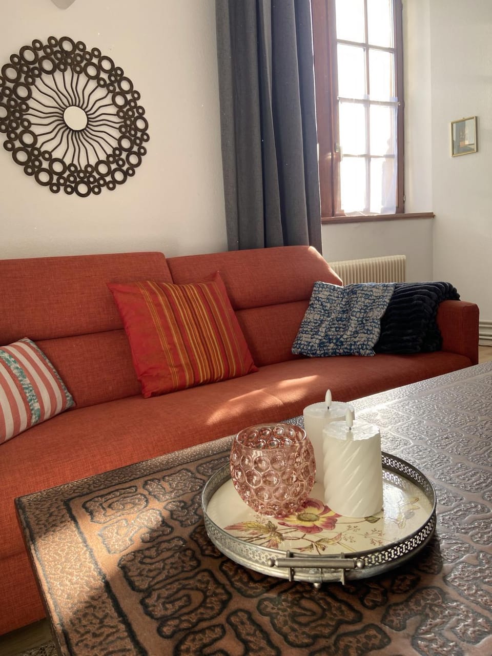 Living room, Seating area