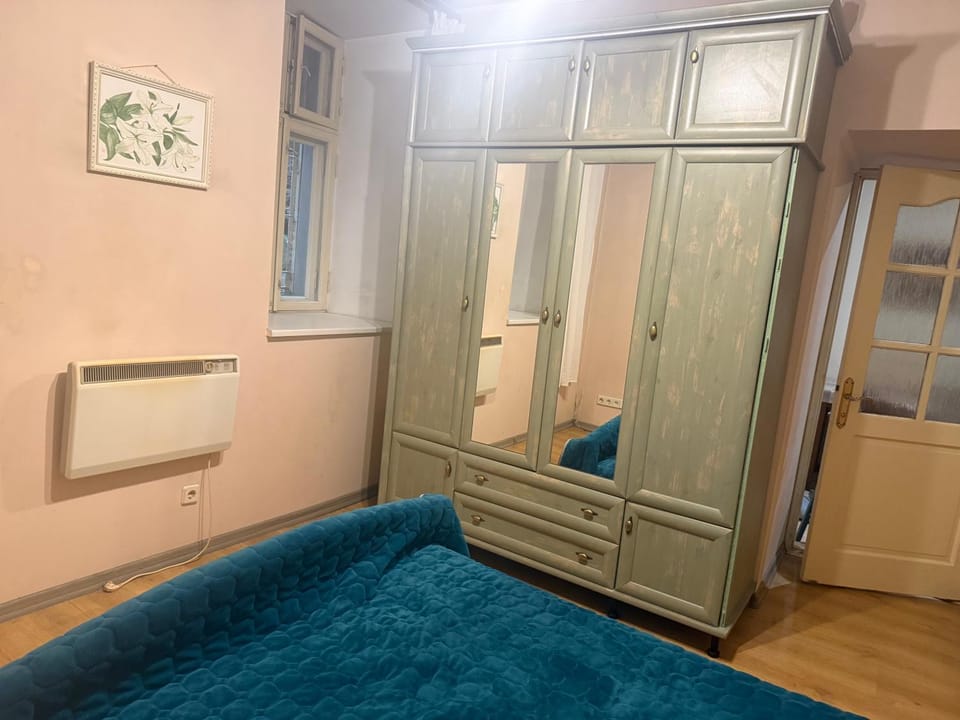 Bed, Bedroom, wardrobe