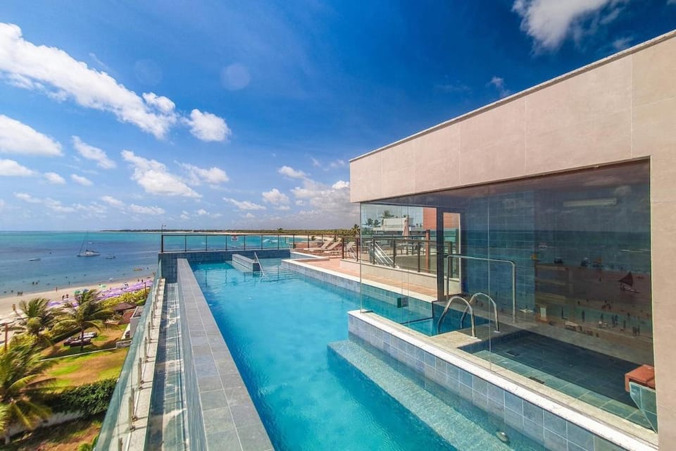 Sauna, Swimming pool