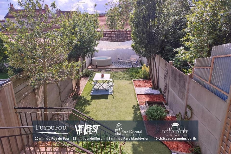 Garden, Balcony/Terrace