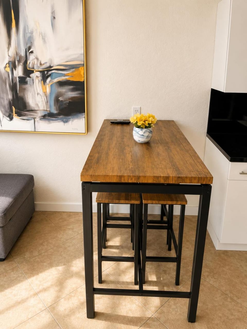 TV and multimedia, Dining area