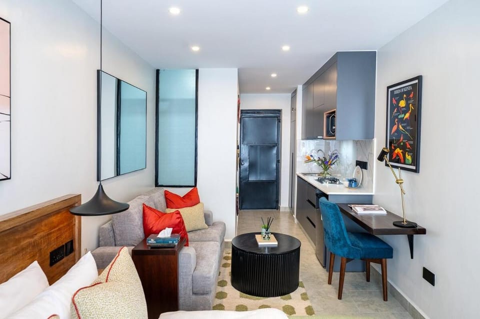 Maon Signature Contour Pro Near JKIA and SGR Apartment in Nairobi County