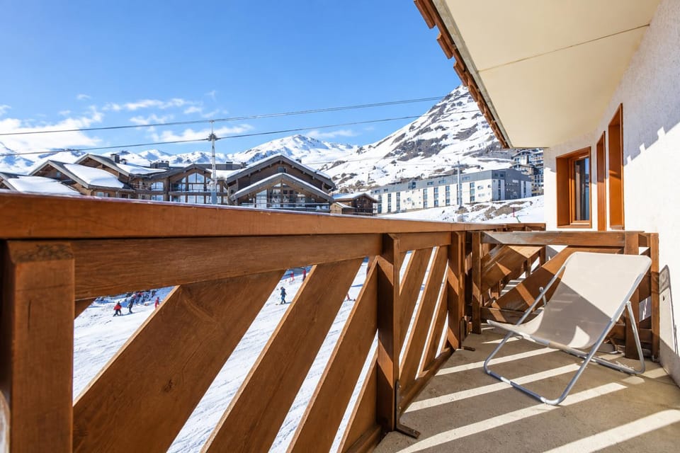 Ski In Ski Out Balcon Vue Dégagée sur les Pistes - Val Thorens Apartment in Les Allues