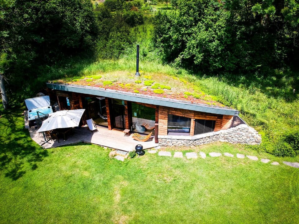 Natural landscape, Garden view