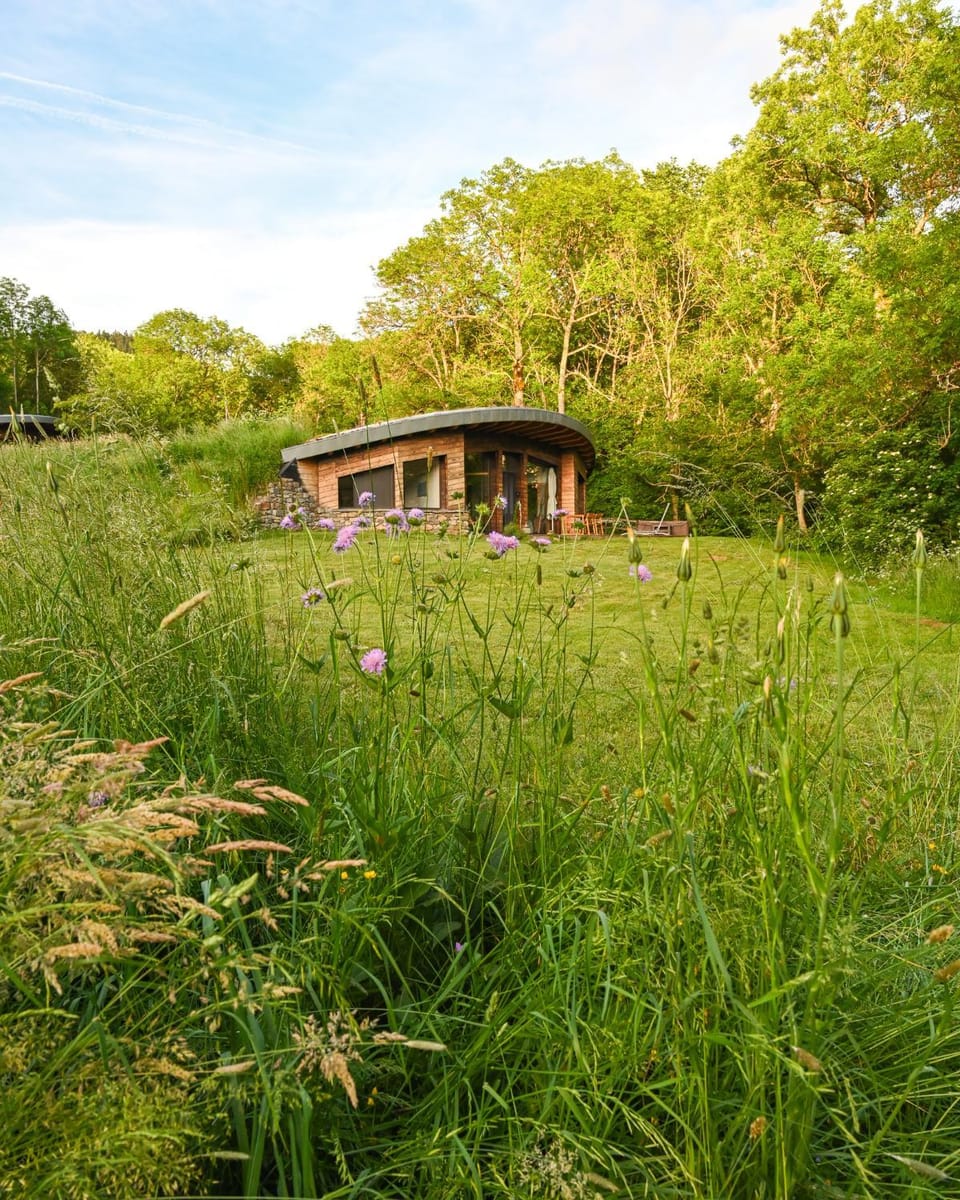 Ecolodges Bulles d'herbe - Spa privatif Nature lodge in Auvergne-Rhône-Alpes