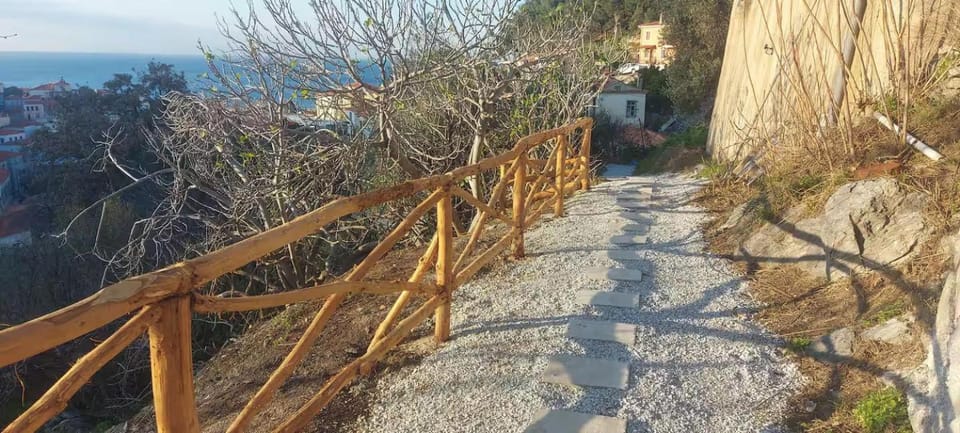 Sea View Cliffs Apartment in Decentralized Administration of the Aegean