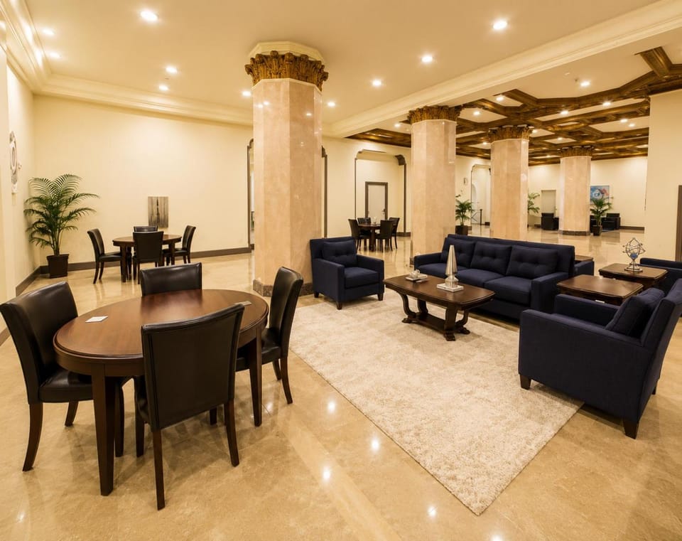 Lobby or reception
